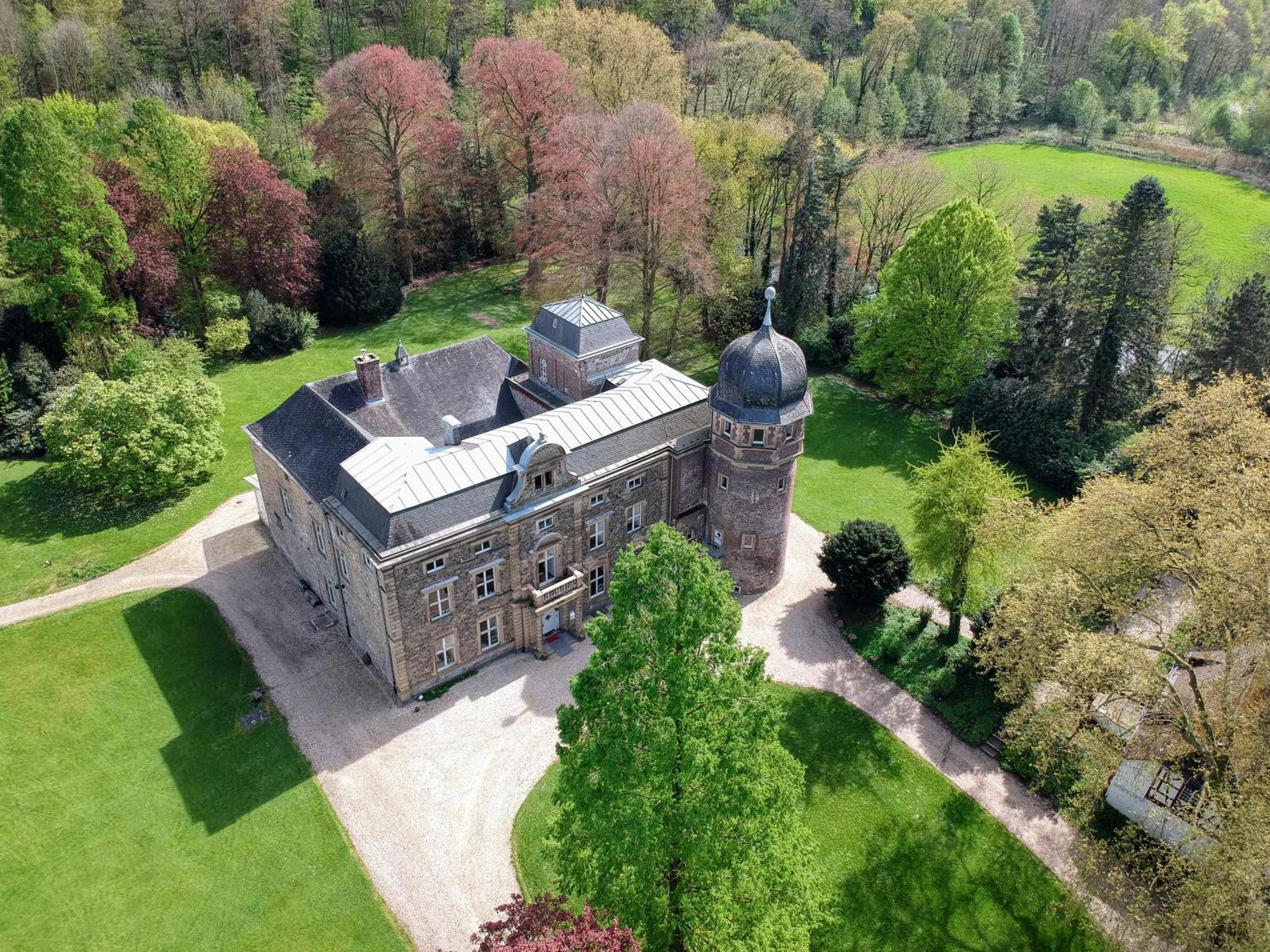 Apartments Am Schloss Rimburg Ubach-Palenberg Exterior foto