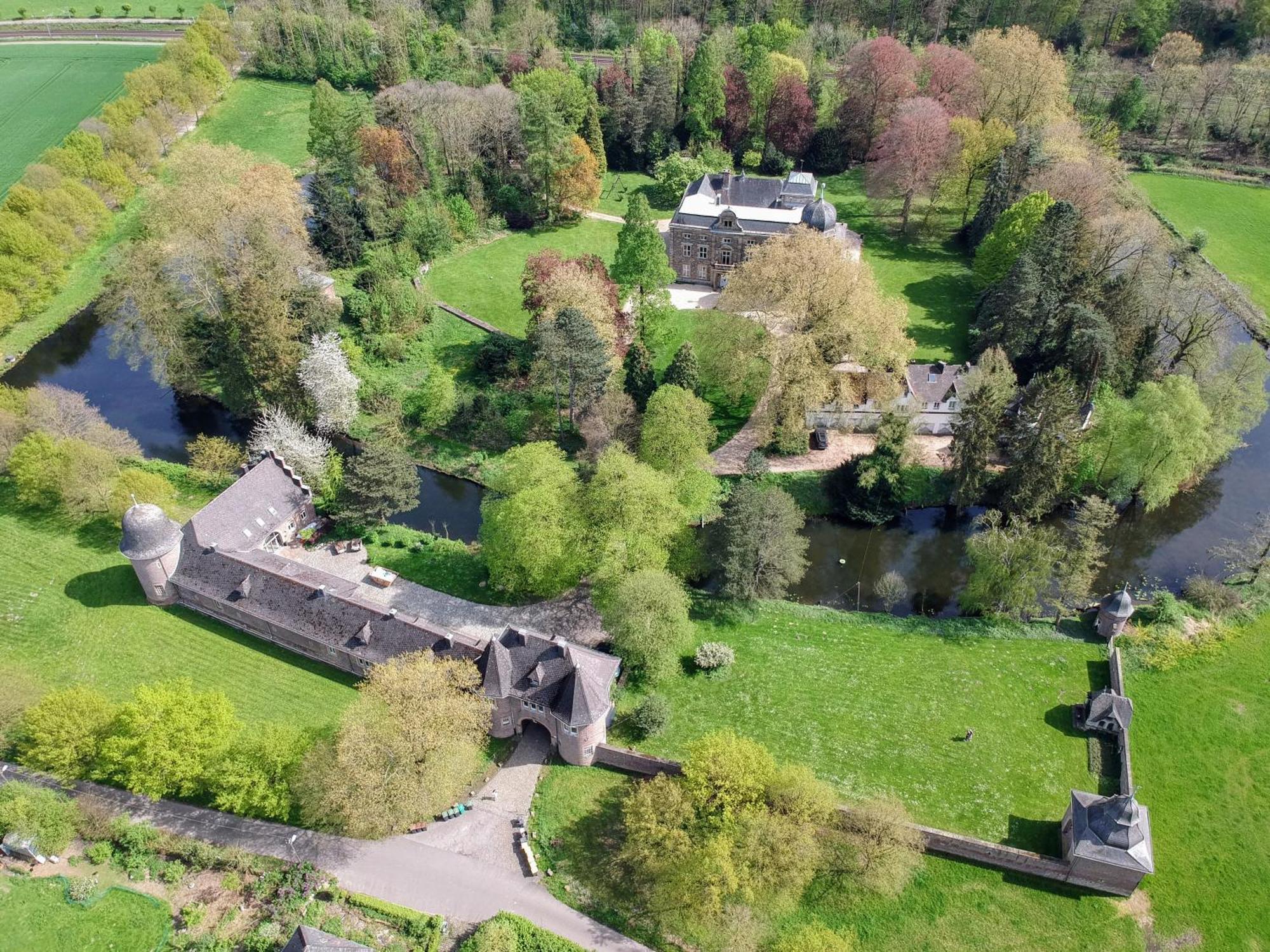 Apartments Am Schloss Rimburg Ubach-Palenberg Exterior foto